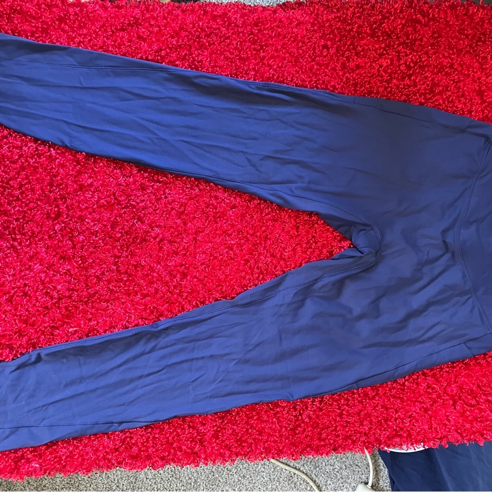 HALARA brand dark blue leggings / joggers